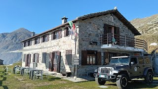 Rifugio Alpe Soglia 🍂🍁 [upl. by Nnyleahs]