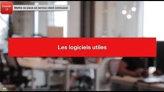 NDRC D105 Les logiciels utiles [upl. by Granger]