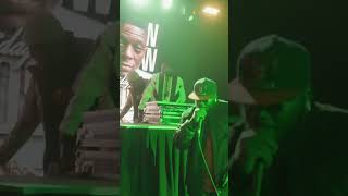 Jay Cah opens up and performs “My Brothers Keeper “ at the Boosie Show in Indiana trending viral [upl. by Ladnik]