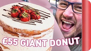 Londons Best Doughnut  Sorted Food [upl. by Nalon329]