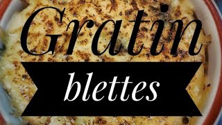 Gratin de blettes [upl. by Barthelemy]