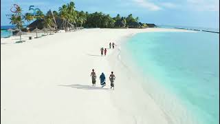 Golden Jubilee 2022 of Maldives Tourism  Golden Year Kick Off by Veligandu Island [upl. by Hareehahs]