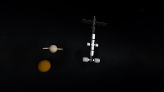 Cronos 1 Manned mission to Titan Rhea and Iapetus [upl. by Hulbard]