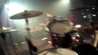 Hero GoPro Drummer cam Danny Thompson Face to Face in Calgary [upl. by Krauss]