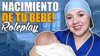 ASMR Español Nacimiento de Tu Bebe RoIePIay  Murmullo Latino [upl. by Terriss383]