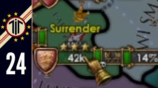 EU4 Angevin Empire 24  Ive Got the Power [upl. by Francesca]