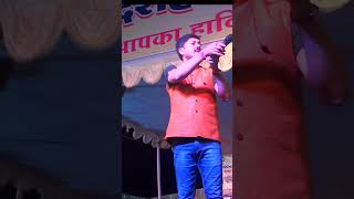 Anuj Sharma Stage Program Chhuri 02 by reels viral 2023 cgsong ytshorts newvideo By Hitesh [upl. by Ettelracs]