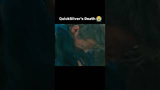 QuickSilvers Death 😭 shorts marvel sad [upl. by Htebezile656]