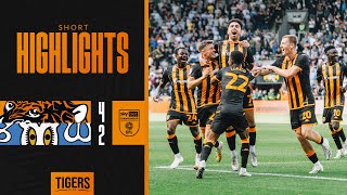 Hull City 42 Sheffield Wednesday  Short Highlights  Sky Bet Championship [upl. by Proctor]