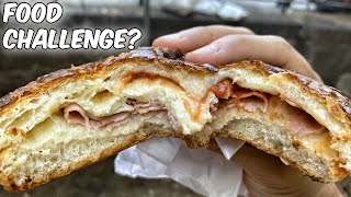 FOOD CHALLENGE TAVOLA CALDA CATANIA [upl. by Norahc290]