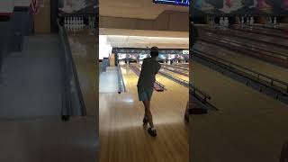 This Strike Was Loud trending shorts fyp bowling bowler sports [upl. by Ellesor]