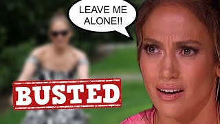 Jennifer Lopez Gets BUSTED on her BIRTHDAY Doing WHAT NOW  Will Ben Be There [upl. by Salena]