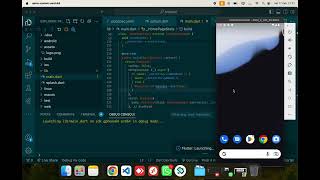 How to make Webview App in flutter  how to use webviewflutter package [upl. by Ahtinak]