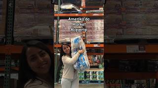 Amerika’da 254’lık Market Alışverişi shorts amerika amerikadayaşam alışveriş marketalışverişi [upl. by Peyton]