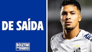 BOLETIM DO DIÁRIO  Santos encaminha venda de Marcos Leonardo no primeiro dia de Marcelo Teixeira [upl. by Ashli740]