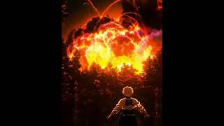 Demon Slayer Explosion hits harder 😮‍💨🐐  4K shorts edit explosion MONSTEREDITS0 [upl. by Kcirted582]