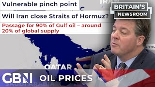 Iran war intervention Could WORSEN cost of living crisis for Brits  Israel war drives oil prices [upl. by Martica]