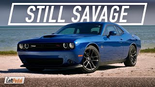 Dodge Challenger 392 Scat Pack Review  Savage V8 Monster [upl. by Ashia]