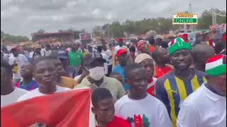 Thousands attend NDC campaign Launch at Tamale Jubilee Park [upl. by Ylecara]