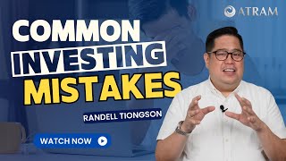 Common Investing Mistakes [upl. by Arlette]