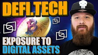 DEFITECH  InstitutionalGrade Digital Assets amp Web3 Access via ETPs [upl. by Chloris]