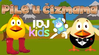 PILICI  PILE U CIZMAMA  IDJKids [upl. by Claudy]