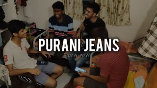 Purani Jeans hostel version  Post Quiz Enjoyment [upl. by Sirtemed]