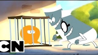 Lamput and Police  Lamput Cartoon in Hindi  New Episode 2022 [upl. by Yliram]