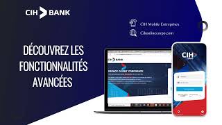 Découvrez les fonctionnalités avancées de CIH ONLINE CORPORATE [upl. by Meyer]