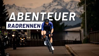 ABENTEUER RADRENNEN  126km ballern beim RADRACE120  pushinglimits [upl. by Gilba742]