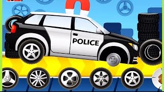 Dream Cars Factory Game App for Kids [upl. by Ylluz]