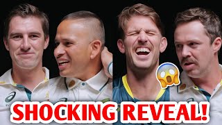 Australia Players SHOCKING REVEAL💀 Pat Cummins Marsh Khawaja Hazlewood Cricket News [upl. by Kragh]