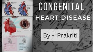 congenital heart disease by Prakriti Nursing Officer important for NORCET exam norcet aiims [upl. by Ycnaffit]