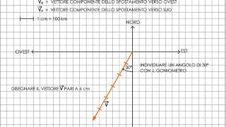 come calcolare le componenti di un vettore [upl. by Aynuat]