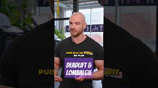 Douleur lombaire amp Deadlift 👀 deadlift physiotherapie [upl. by Redd848]