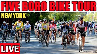 Watch LIVE TD FIVE BORO BIKE TOUR 2023 🚴‍♀️ Five Borough Bike Tour 2023 🚴‍♂️ [upl. by Wobniar528]