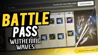 Wuthering Waves  Battle Pass System [upl. by Oliy621]