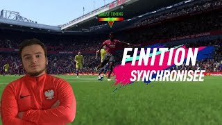 FIFA 19  APPRENDRE LA FINITION SYNCHRONISÉE TIMED FINISHING [upl. by Attenat468]