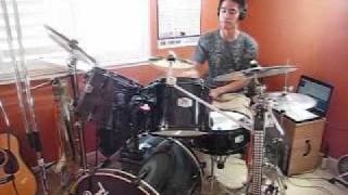 Nujabes  Lady Brown Drum Cover [upl. by Senalda]