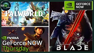 GeForce NOW News  5 More Games This Week [upl. by Zolner]