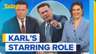 Karl Stefanovic speaks on his acting debut in new Stan Original series  Today Show Australia [upl. by Ahgiel]