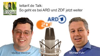 teltarifde Talk So geht es bei ARD und ZDF jetzt weiter [upl. by Paola]