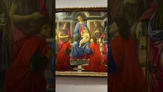 Botticelli  Uffizi Gallery Small Group Tour with Guide Skip the Line  Florence Italy [upl. by Paynter569]