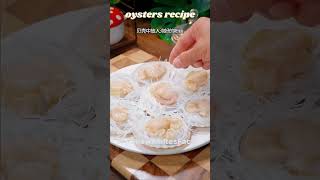 Oysters recipe [upl. by Bria988]