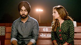 Qismat Full Movie  Ammy Virk New Movie  Sargun Mehta Movie  Punjabi Sad Movie 2024 [upl. by Enneirb760]