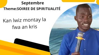 SOIREE DE SPIRITUALITÉ PROFONDE AVEC FR JOCELYN SIMILIEN CAMP LOUISE 41 57 8830 [upl. by Lindsay]