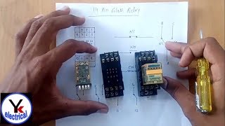 14 Pin Relay in Hindi  YK Electrical [upl. by Yug]