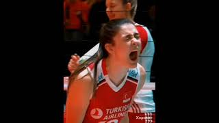 Filenin Sultanları Gitti Denilen Polonya Maçını Kazanıyor👏 fileninsultanları voleybol fypシ [upl. by Ojybbob]