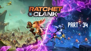 Ratchet amp Clank Rift Apart Part  34 PS5 4K [upl. by Ssitnerp518]