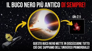 Nuovo record JWST ha scoperto il buco nero più antico e misterioso delluniverso [upl. by Aidaas]